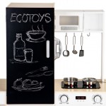 Bucatarie modulara XXL din lemn de joaca copii cu 4 piese interschimbabile cu tabla de scris Led-uri si masina de spalat Bucatarie modulara XXL din lemn de joaca copii cu 4 piese interschimbabile cu tabla de scris Led-uri si masina de spalat